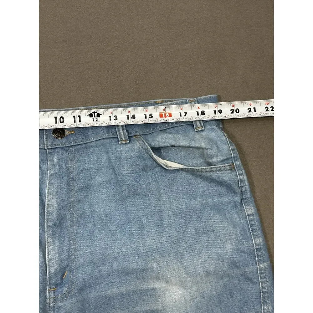 Levi’s Vintage Orange Tab Jeans Mens 40X32 (Measured 38X31) Light Wash